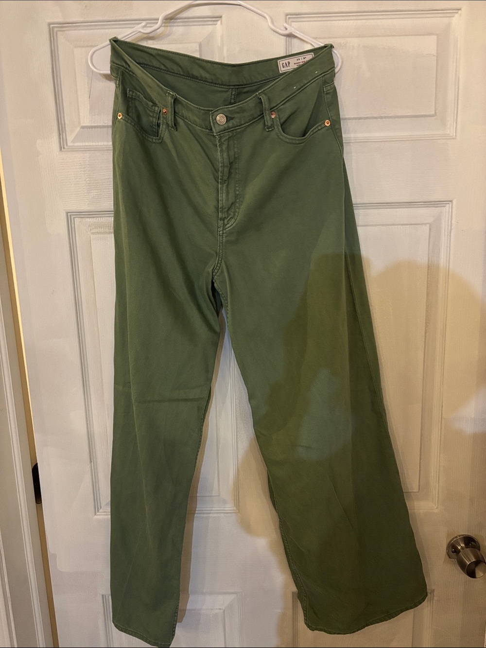 GAP women’s baggy mid rise